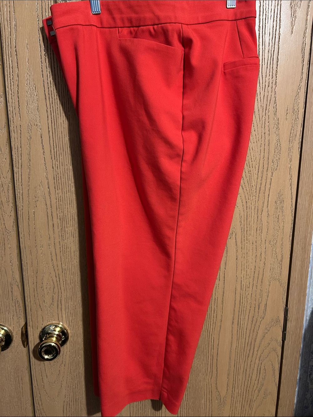 Investments Vibrant Red Capri Pants
